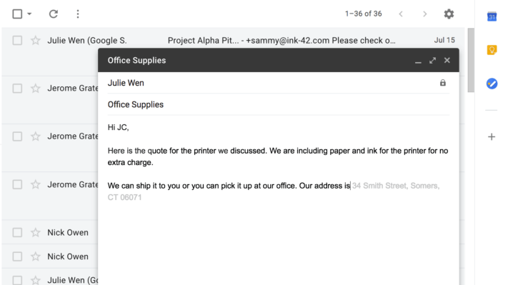 El gran rediseño de Google para Gmail ahora está disponible para los clientes empresariales de G Suite