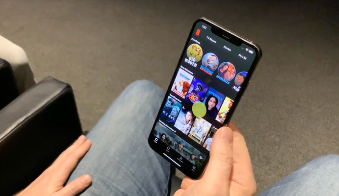 El hackathon de Netflix produce una forma de navegar por su aplicación iOS con ARKit y Face ID