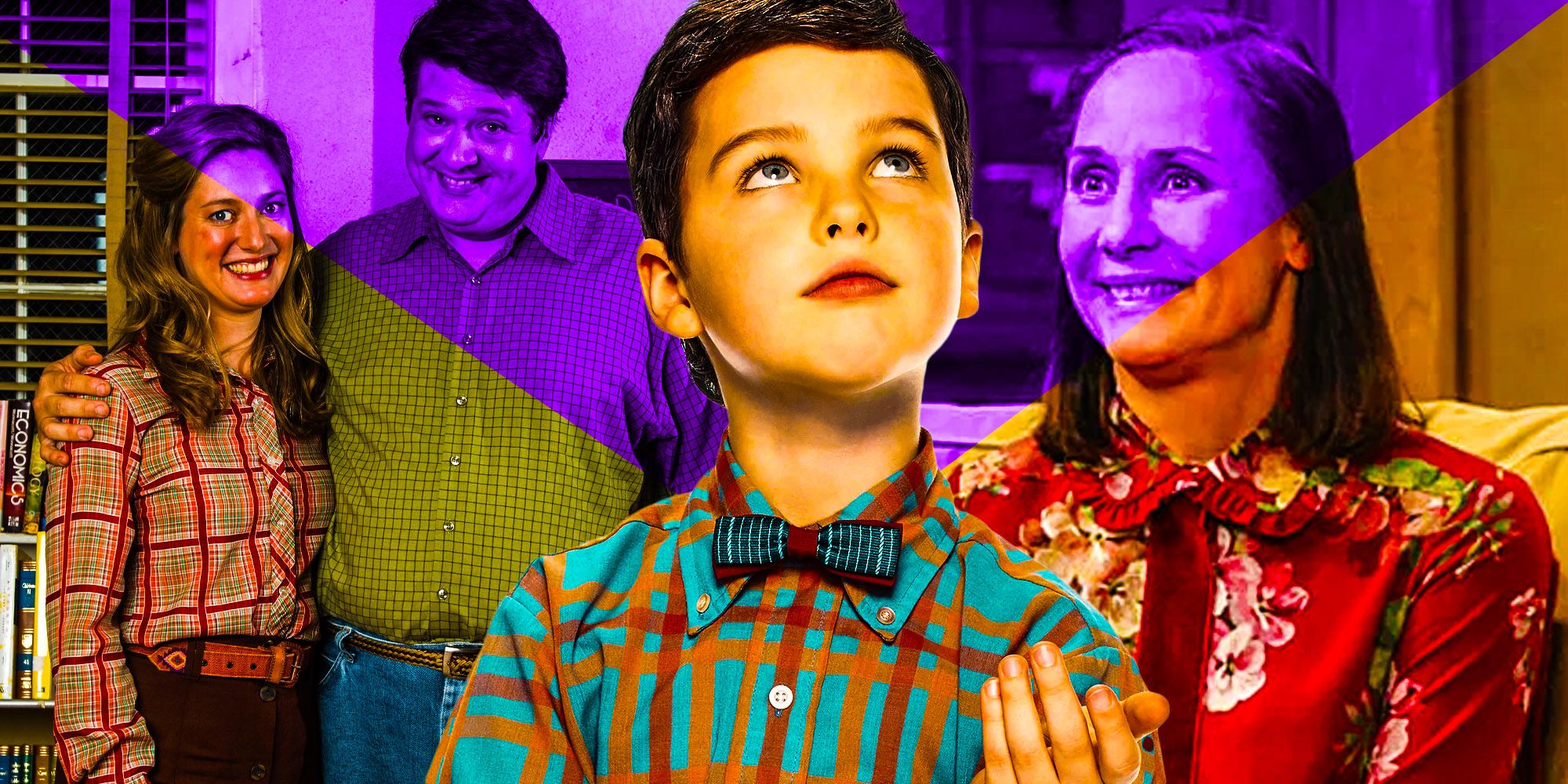 El joven Sheldon insinúa por qué Mary nunca mencionó el asunto de George en TBBT