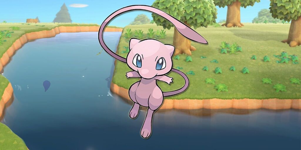 El jugador de Animal Crossing recrea una leyenda urbana clásica de Pokémon