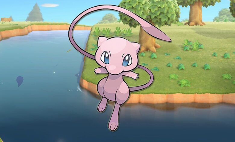 El jugador de Animal Crossing recrea una leyenda urbana clásica de Pokémon