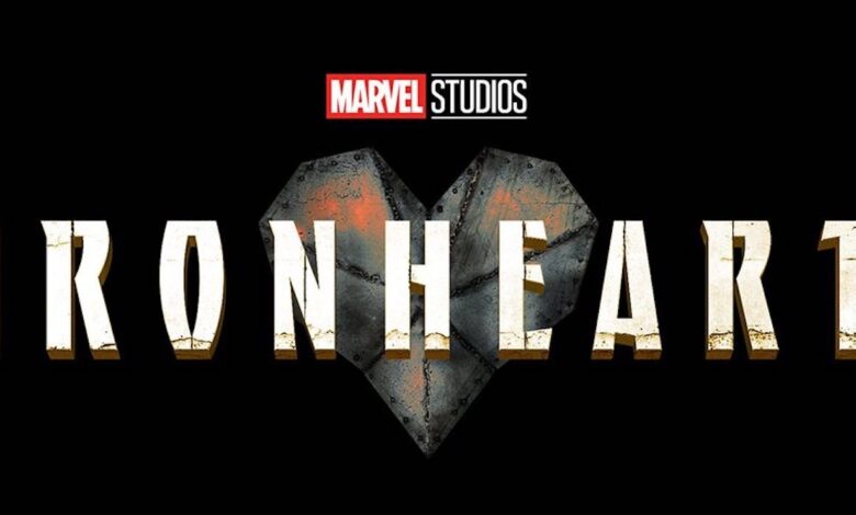 El logotipo de MCU Ironheart Show es el tributo perfecto a Iron Man |