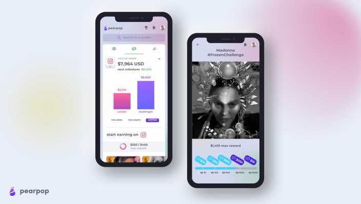El mercado de colaboración en redes sociales Pearpop se expande a Instagram