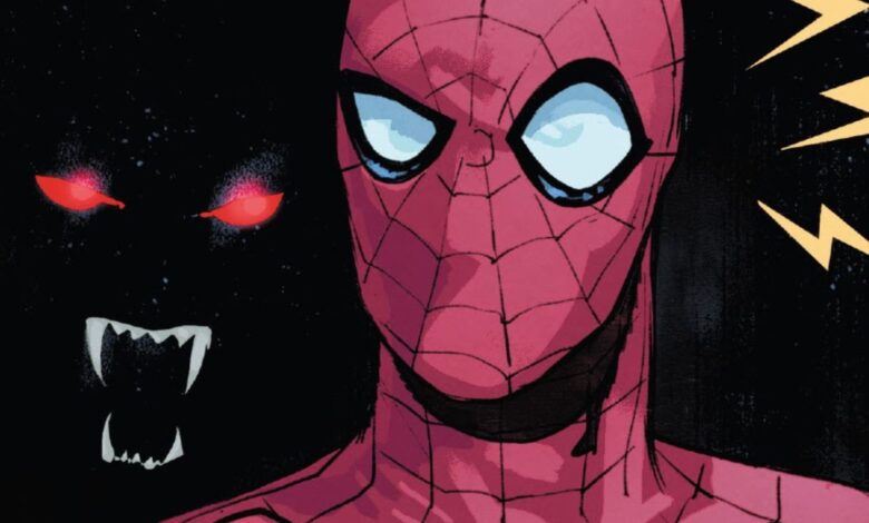 El nuevo Hombre Araña puede haberse convertido en vampiro |