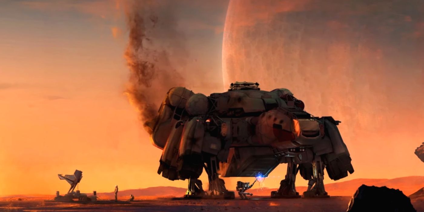 El nuevo arte de Starfield de Bethesda parece prometedor |