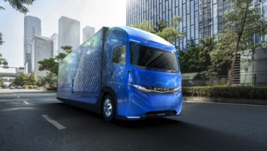 El nuevo camión eléctrico de servicio pesado de Daimler tiene 220 millas de alcance