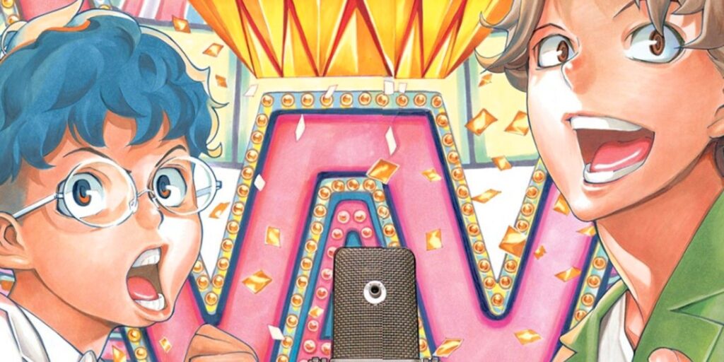 El nuevo manga de Death Note Artist es un Sports Shonen para stand-up comedy