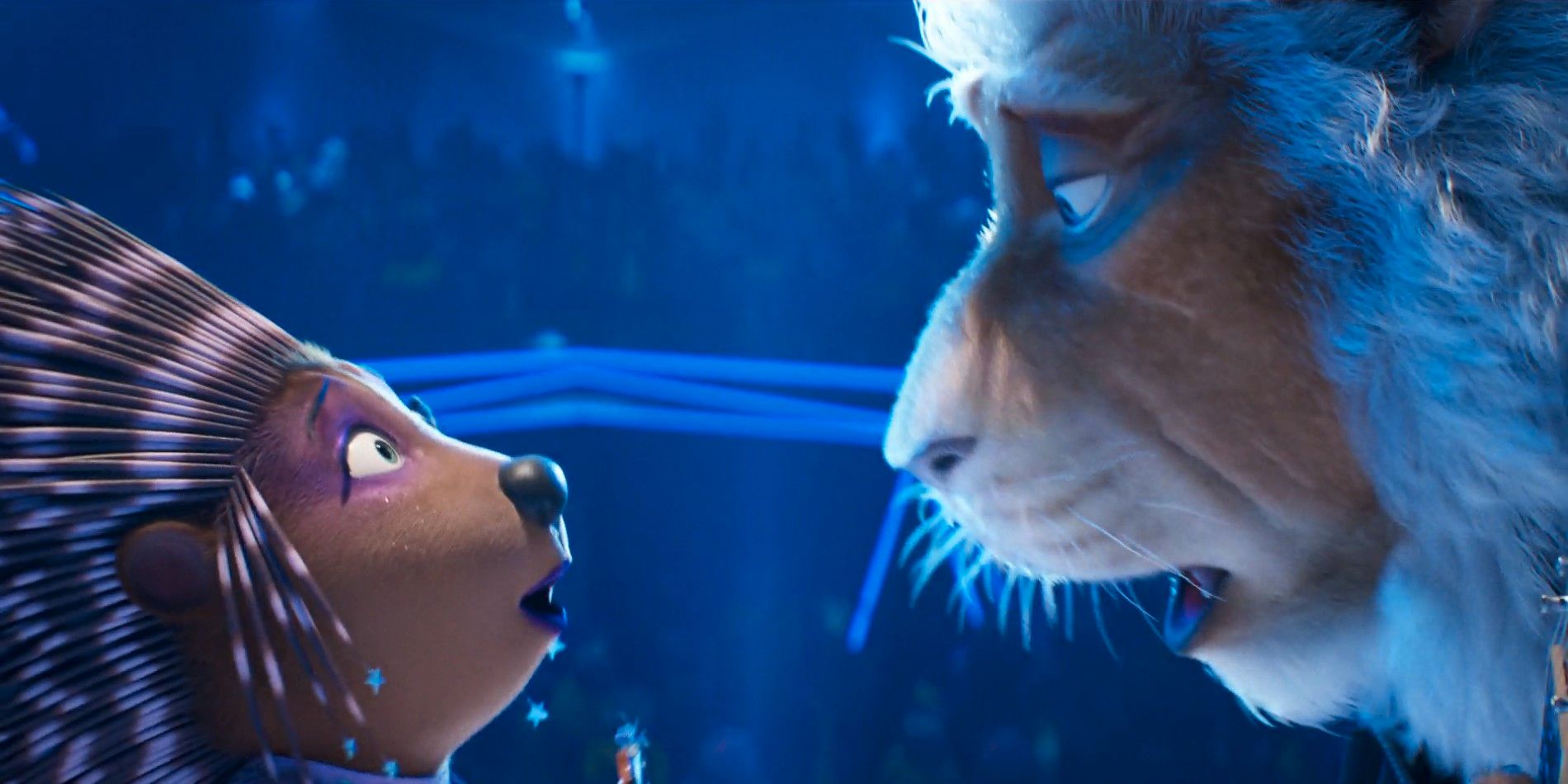 El nuevo tráiler de Sing 2 muestra a Rockstar Lion de Bono subiendo al escenario