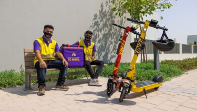 El operador de micromovilidad con sede en Abu Dhabi, Fenix, lanza un servicio de entrega de comestibles en 10 minutos