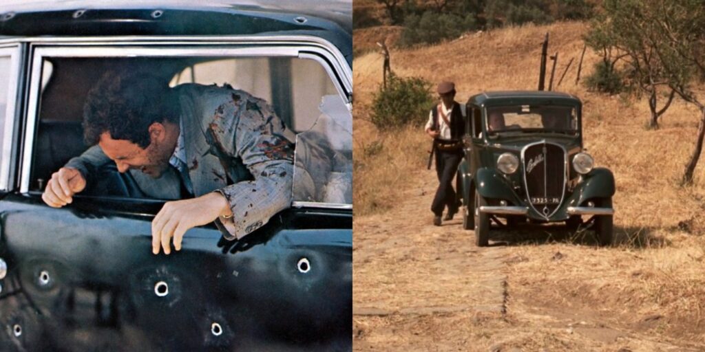 El padrino: 10 mejores autos clásicos de la trilogía |