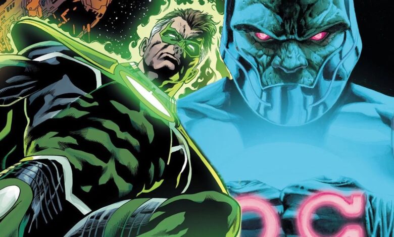 El peor momento de Green Lantern acaba de ayudarlo a derrotar a Darkseid