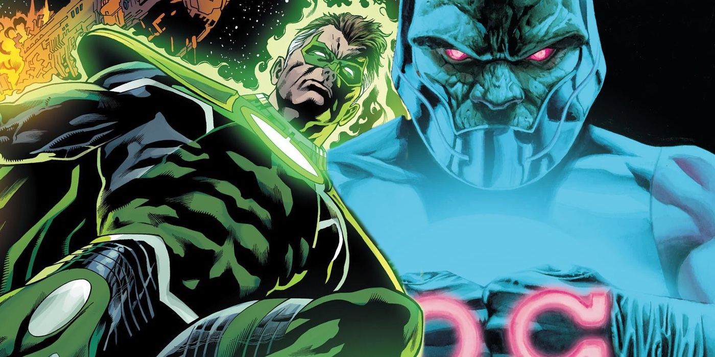 El peor momento de Green Lantern acaba de ayudarlo a derrotar a Darkseid