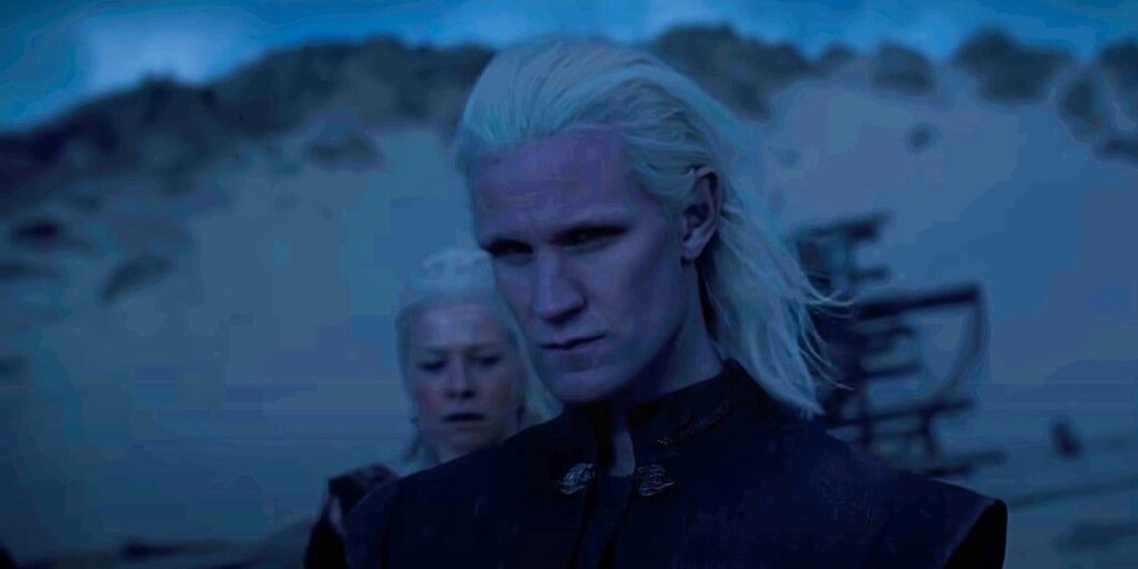 El personaje de la precuela de Game of Thrones de Matt Smith es oscuro y perturbado