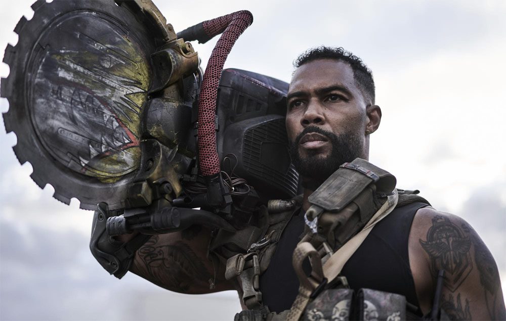 omari hardwick el planeta de los muertos netflix