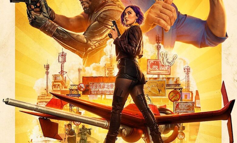 El póster de acción en vivo de Cowboy Bebop muestra el barco personal de Spike