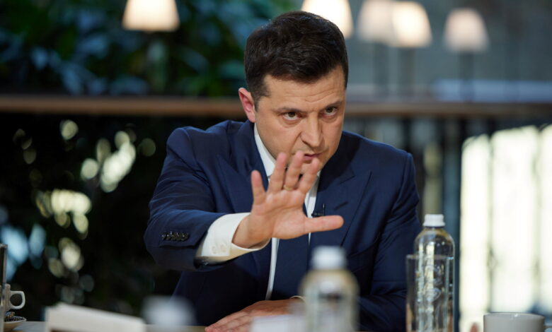 El presidente de Ucrania asegura que se planea un golpe de Estado respaldado por Rusia en diciembre