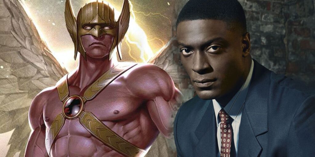 El productor de Black Adam revela los detalles del personaje de Hawkman de Aldis Hodge