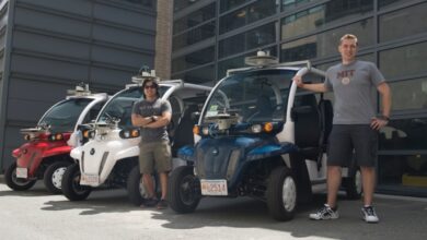 El proyecto Ford y MIT proporciona lanzaderas eléctricas bajo demanda para estudiantes