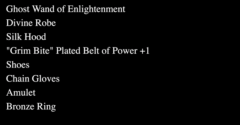 El proyecto Loot invierte el guión en NFT