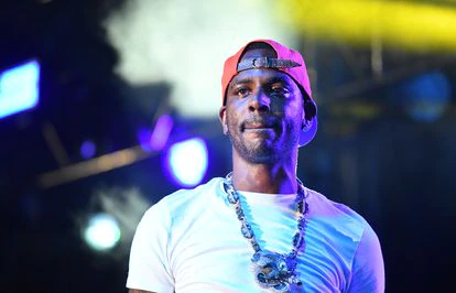 Young Dolph en una presentación en Georgia en agosto de 2020.