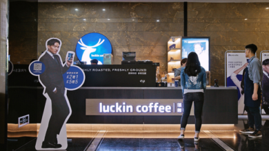 El retador de Starbucks, Luckin, obtiene una inversión de $ 200 millones en una valoración de $ 2.200 millones