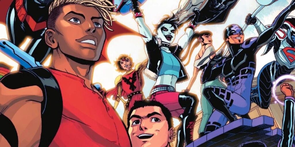 El salto queer de la Liga de la Justicia a la acción en la vista previa especial navideña de DC