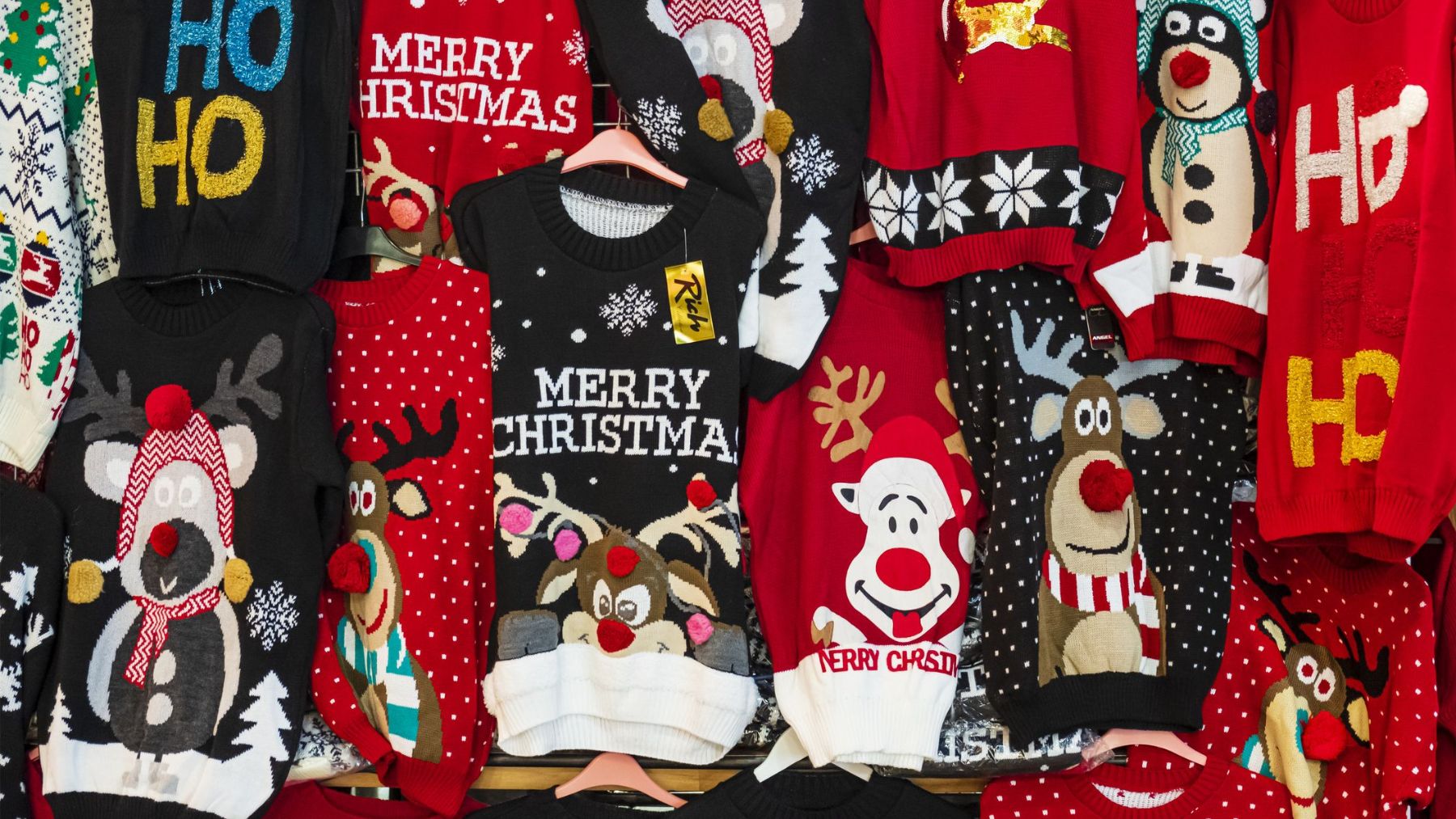 El sorprendente origen de los jerséis navideños