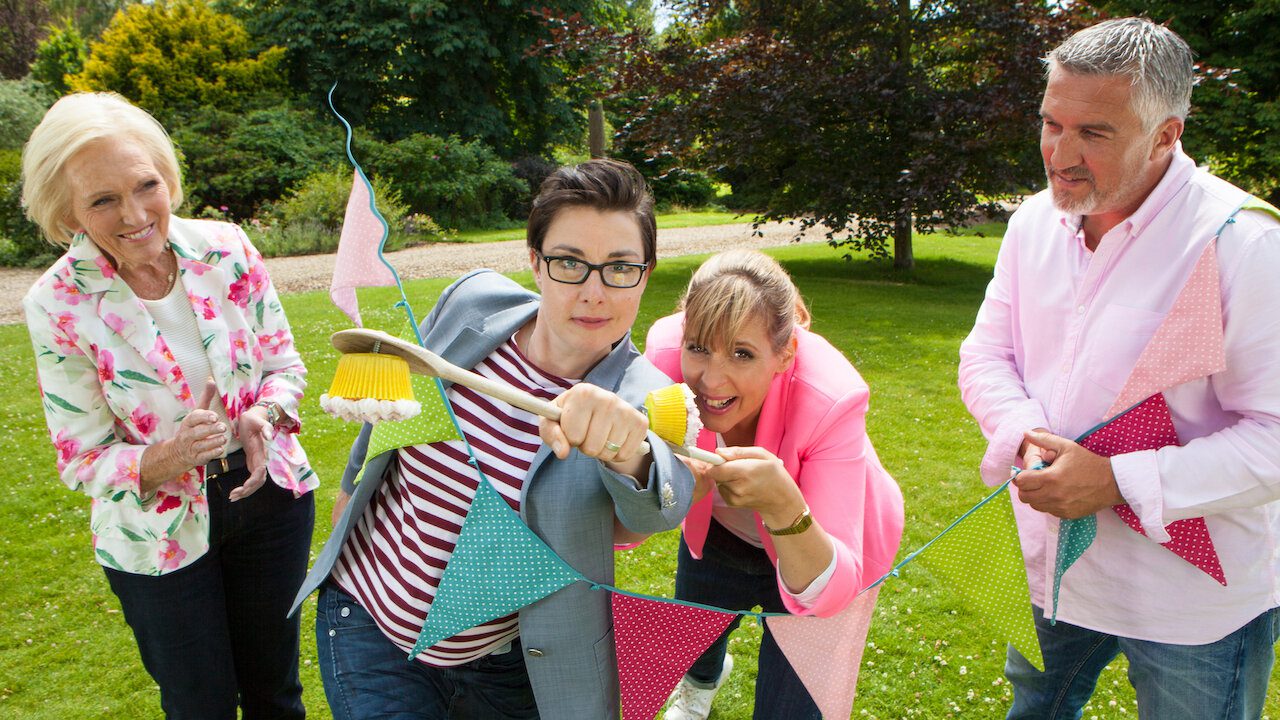 la gran repostería británica muestra los comienzos dejando netflix