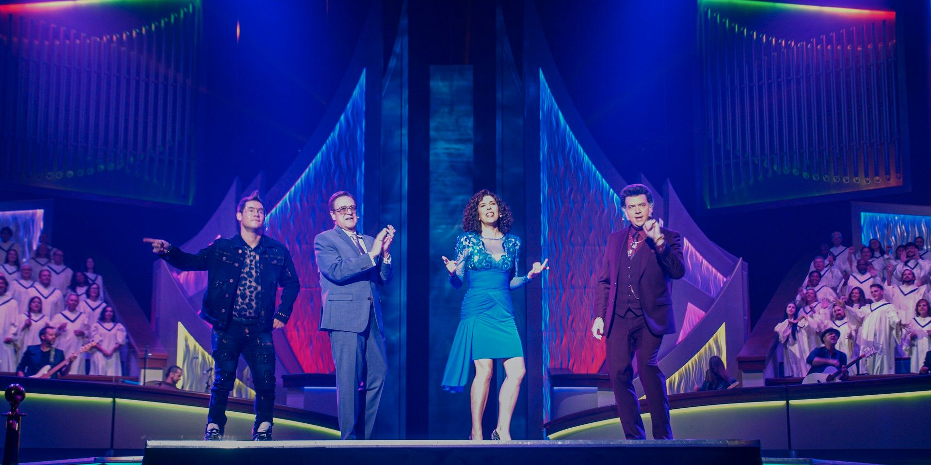 El tráiler de la temporada 2 de The Righteous Gemstones revela la fecha de lanzamiento de enero