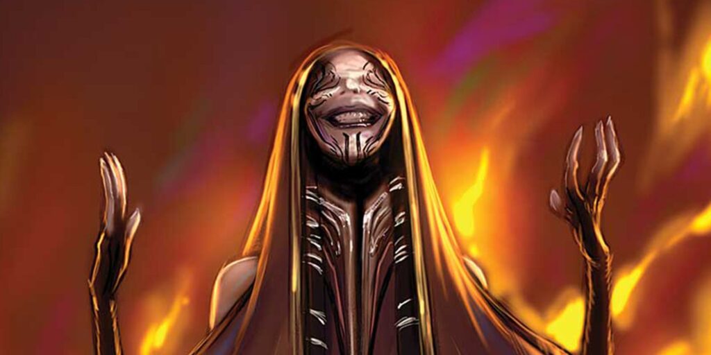 El último villano de Doctor Strange es más poderoso que el rey de negro