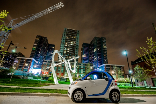 El uso compartido de automóviles conduce a la reducción de la propiedad de automóviles y las emisiones en las ciudades, según un estudio