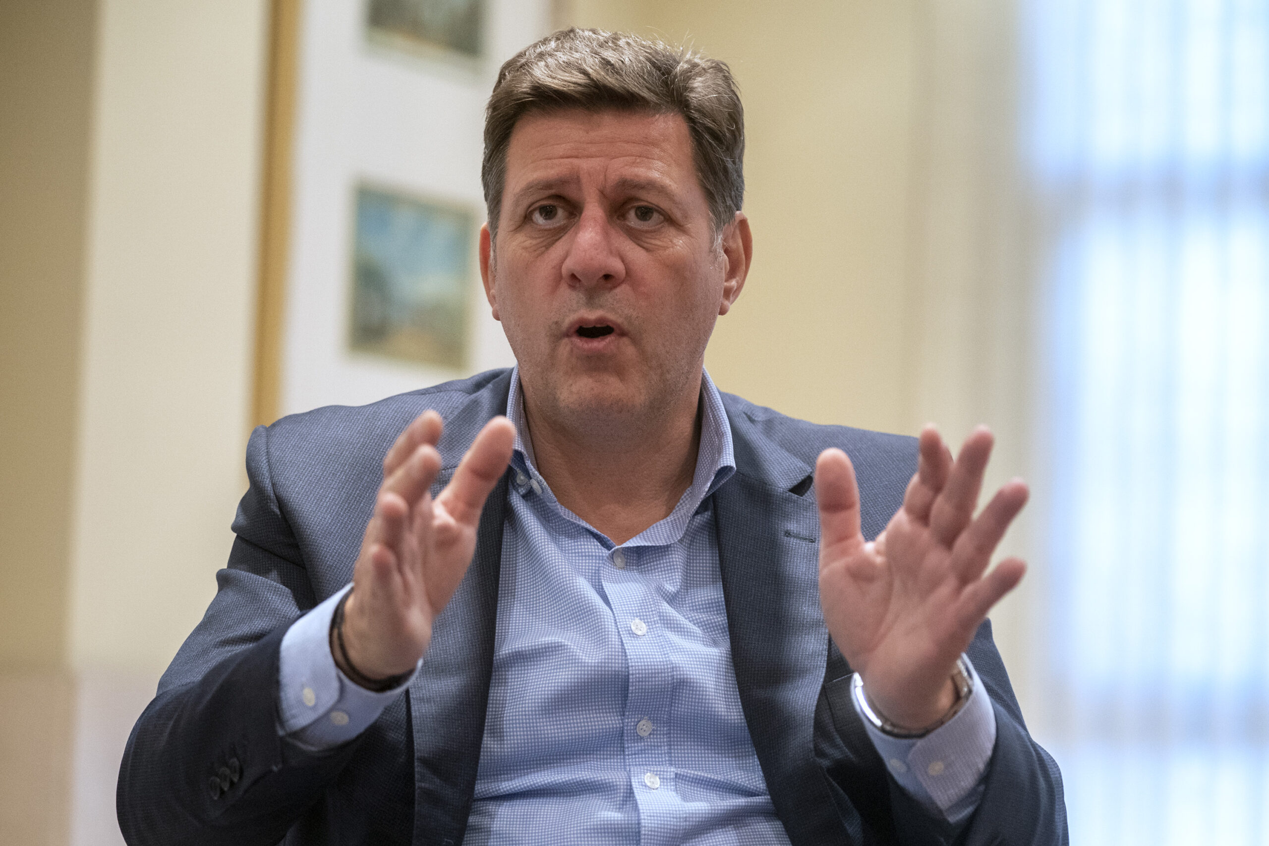 El viceministro griego de Exteriores: “La Unión Europea tiene fronteras y debe defenderlas”