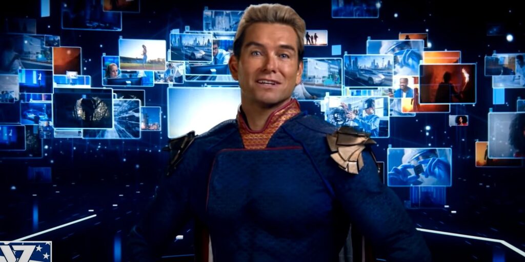 El video de la temporada 3 de The Boys revela el servicio de transmisión Vought y el parque temático