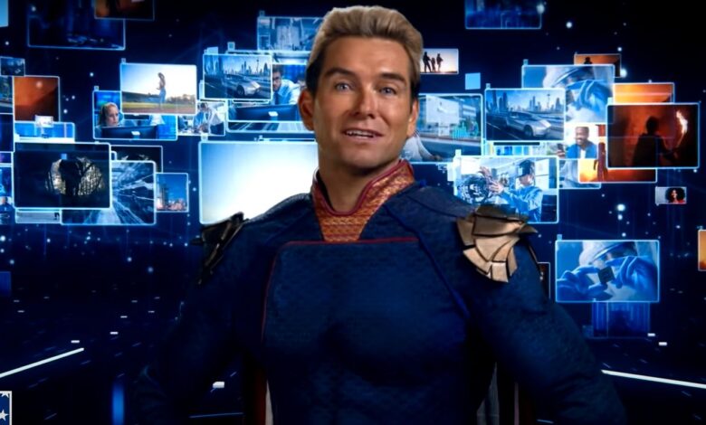 El video de la temporada 3 de The Boys revela el servicio de transmisión Vought y el parque temático