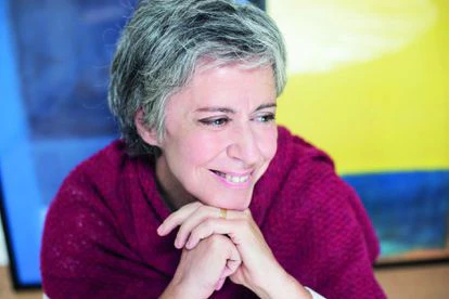 La escritora italiana Elisabetta Gnone.