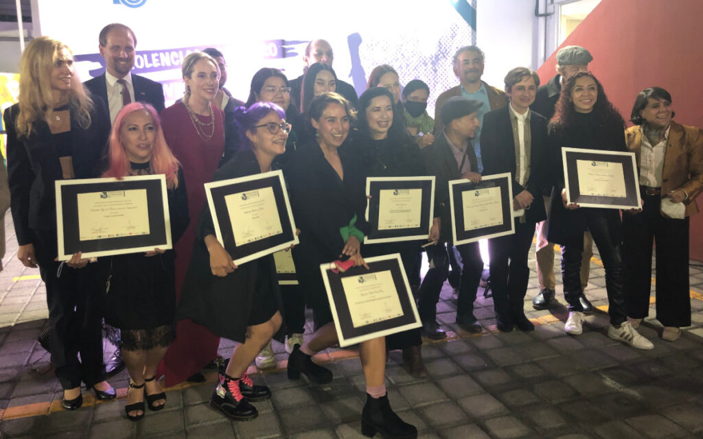 Ellas son las ganadoras del Premio Alemán de Periodismo Walter Reuter