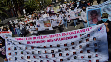 En México, desapariciones continúan, son generalizadas y siguen en la impunidad: ONU