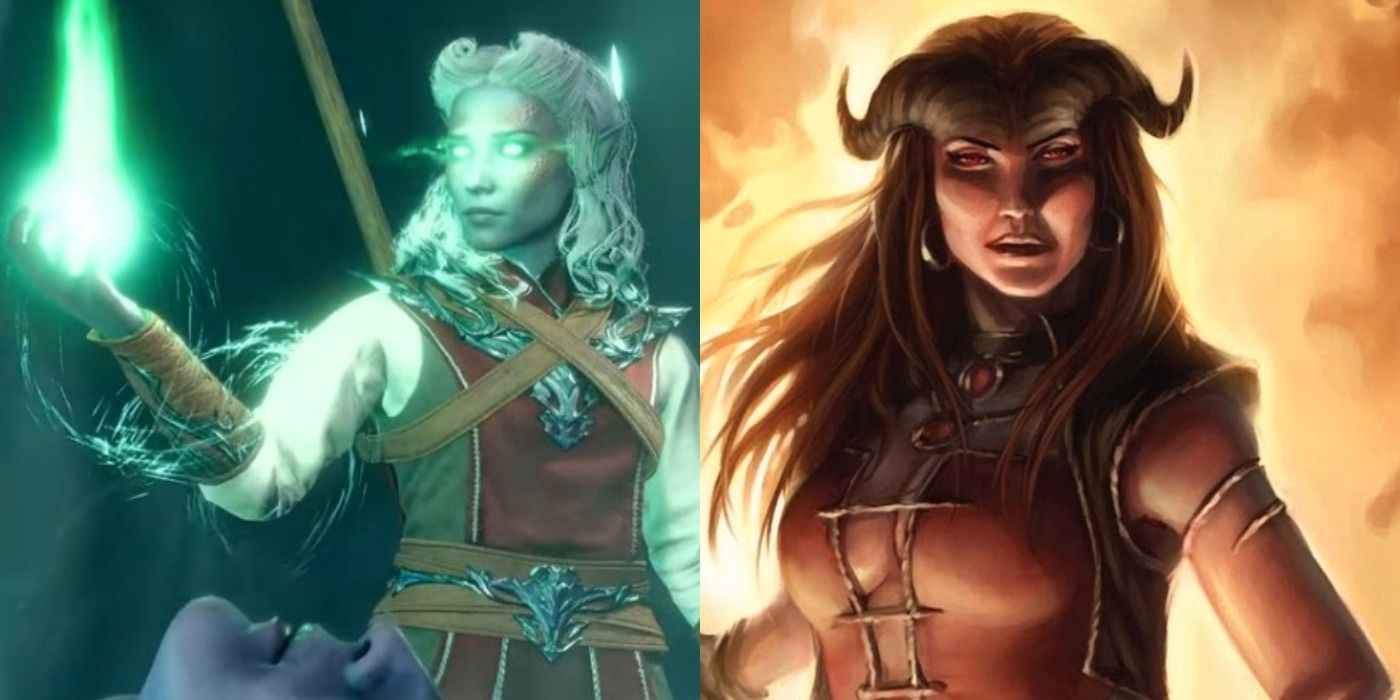 En qué se diferencia Baldur’s Gate 3 Sorcerer de Tabletop D&D