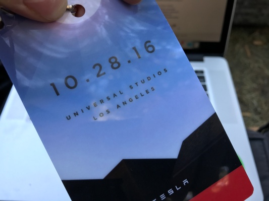 En vivo desde el evento especial de Tesla en Los Ángeles