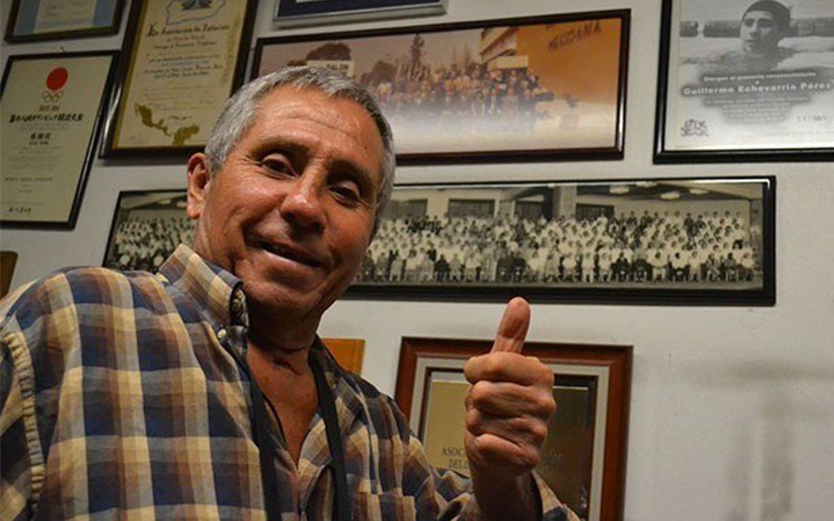 Enluta Guillermo Echevarría a la natación y deporte olímpico mexicano | Video