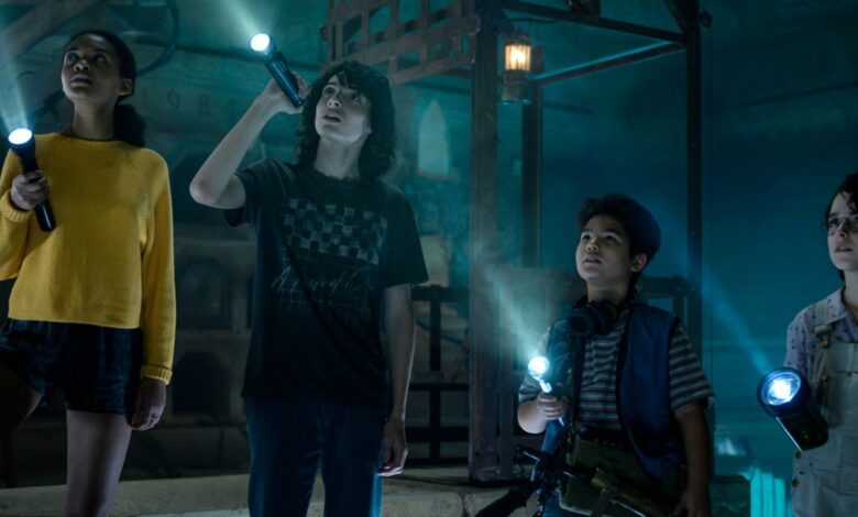 Entrevista a Celeste O'Connor y Logan Kim: Ghostbusters Afterlife