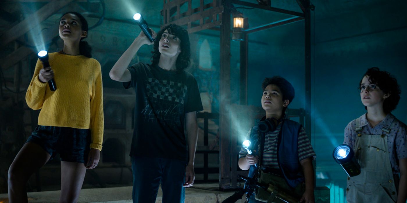 Entrevista a Celeste O'Connor y Logan Kim: Ghostbusters Afterlife