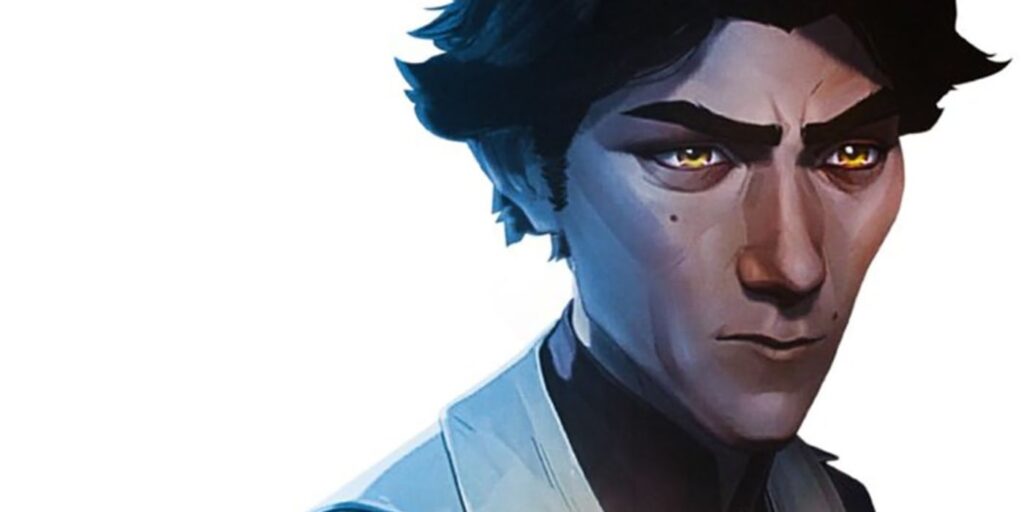 Entrevista a Harry Lloyd y Toks Olagundoye: Arcane League of Legends