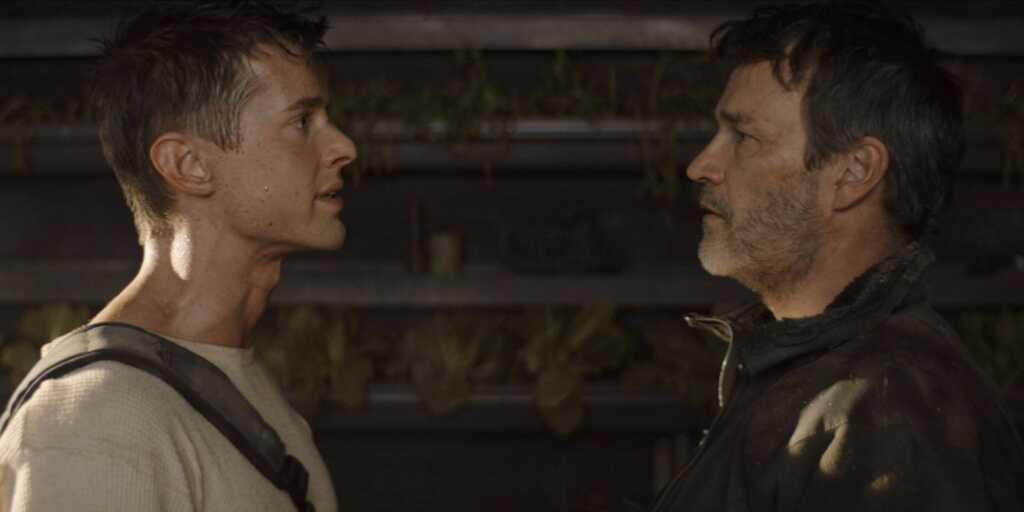 Entrevista a Stephen Moyer y Drew Mylrea: Últimos supervivientes