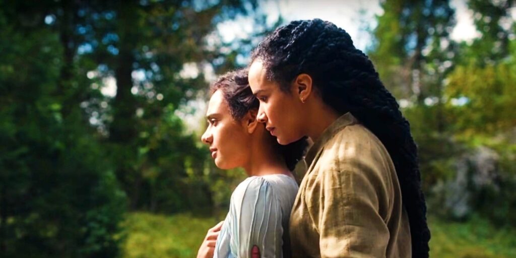 Entrevista a Zoë Robins y Madeleine Madden: La rueda del tiempo