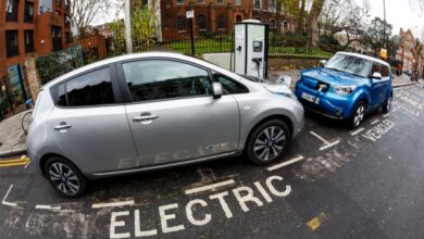 Escocia planea `` eliminar gradualmente '' los automóviles de gas y diésel para 2032