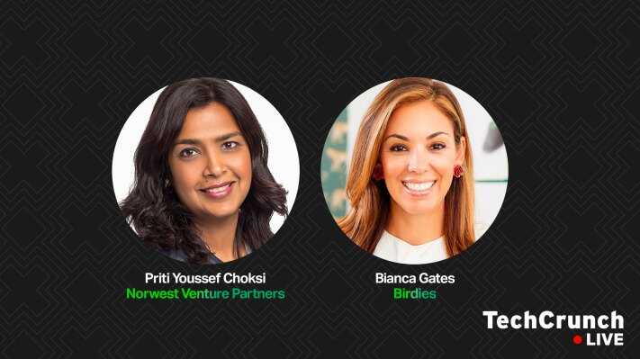 Escuche a Priti Choksi y la fundadora de Birdies de NVP, Bianca Gates, explicar cómo obtener fondos en la etapa inicial