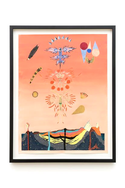 'Aguas intoxicadas, cometas nunca más vistos, una reunión de suicidas' (2021), Regina de Miguel.