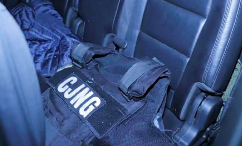 Esposa de 'El Mencho' es detenida en Jalisco por la Sedena