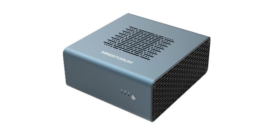 Esta pequeña PC de escritorio para juegos tiene el corazón de una PlayStation 5